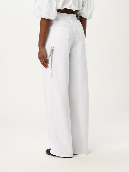 Pinko Jeans Woman White