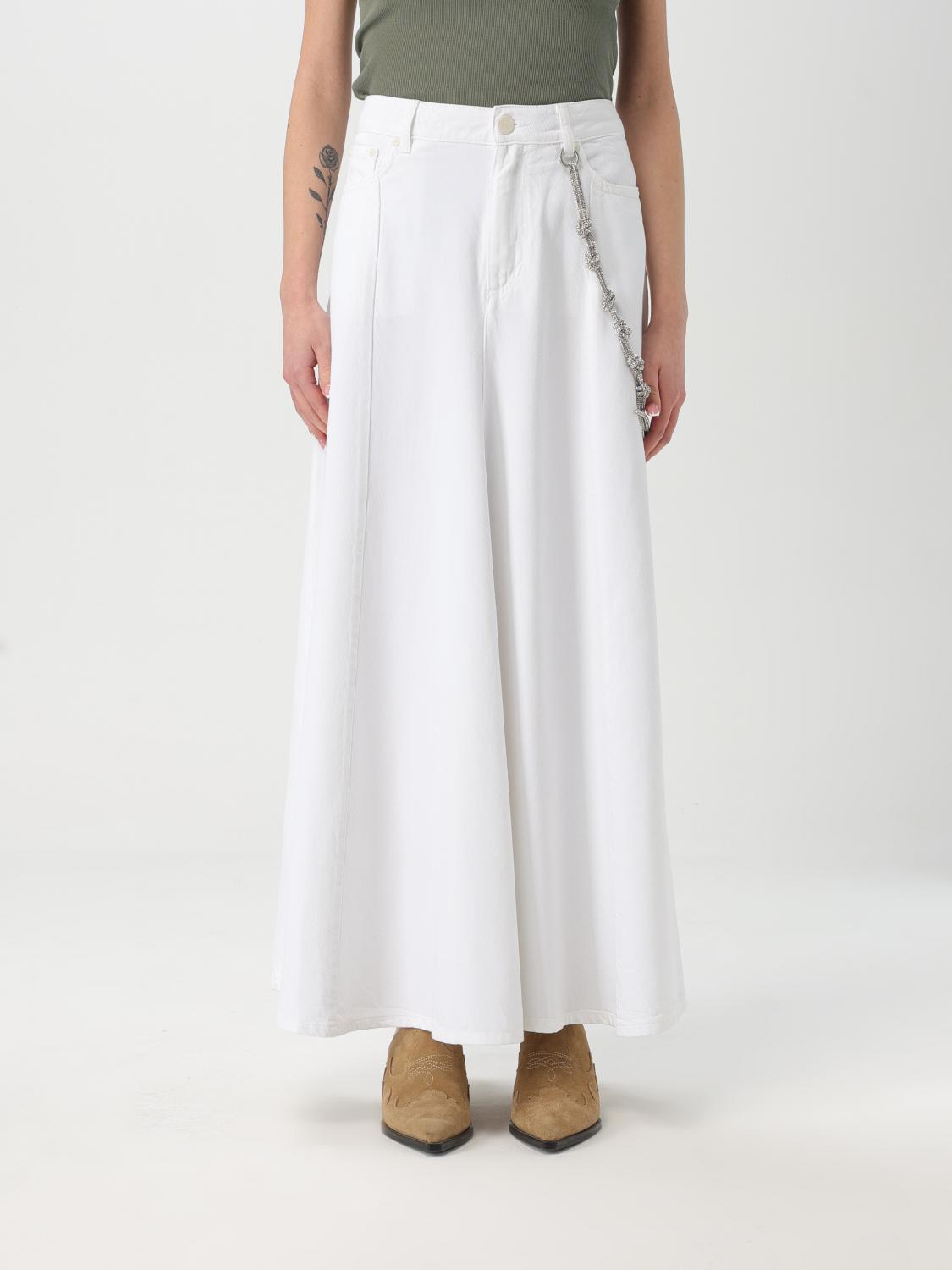 Pinko Skirt Woman White