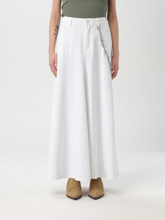 Pinko Skirt Woman White
