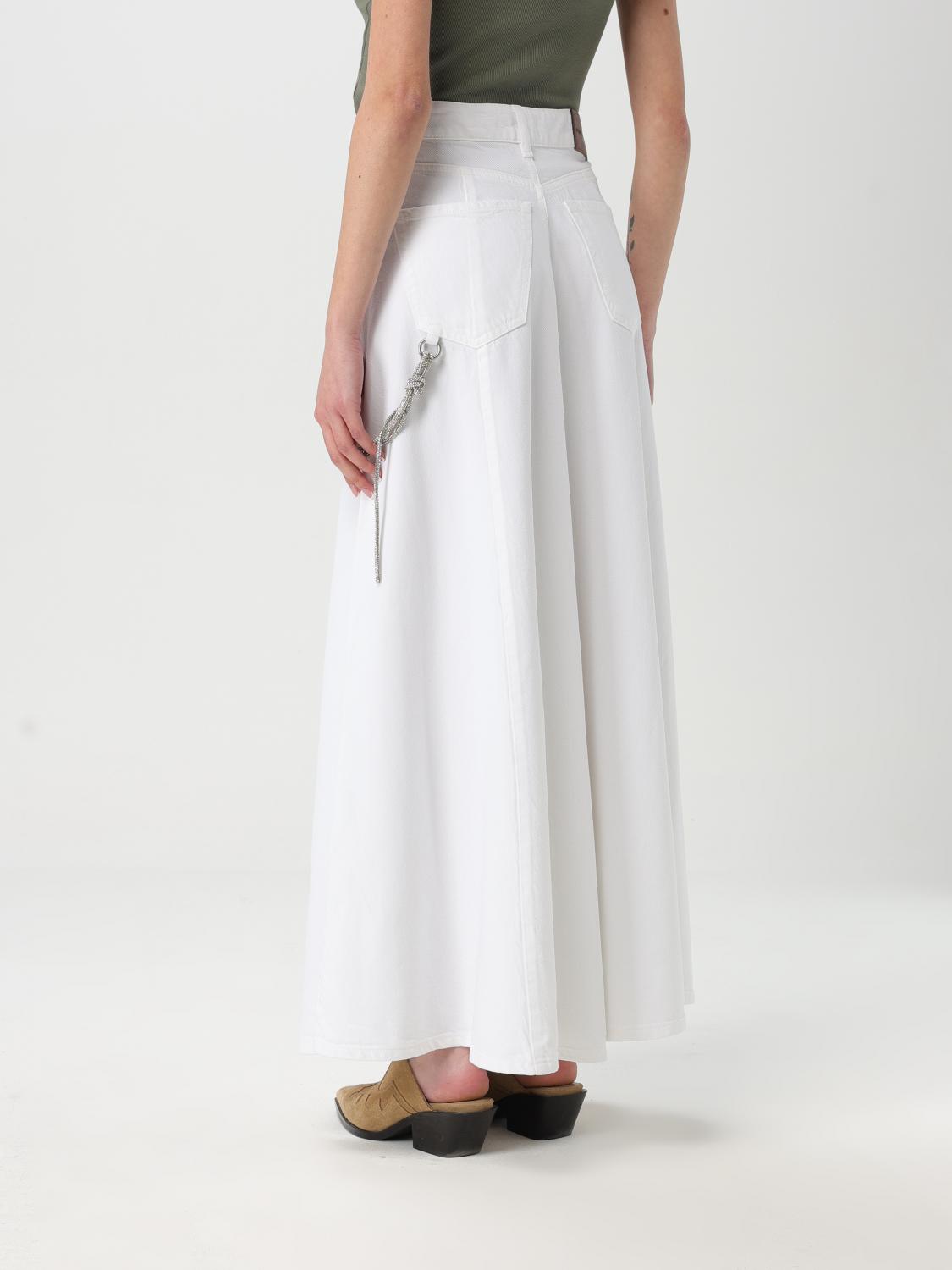 Pinko Skirt Woman White