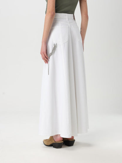 Pinko Skirt Woman White