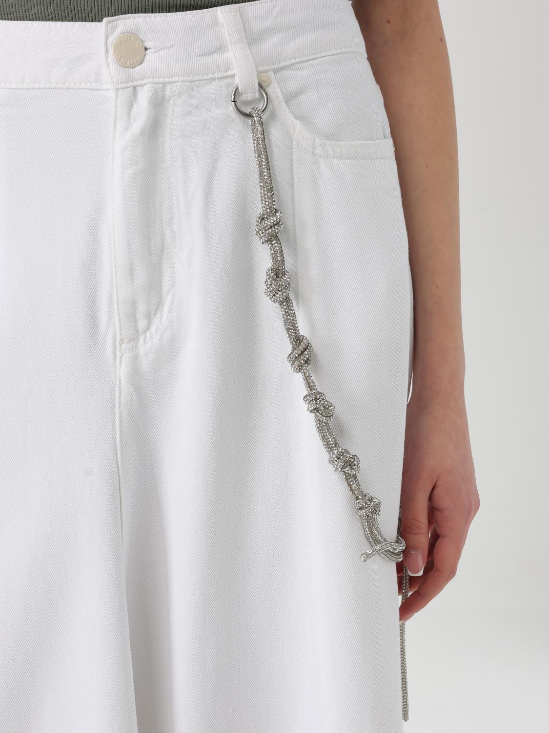 Pinko Skirt Woman White