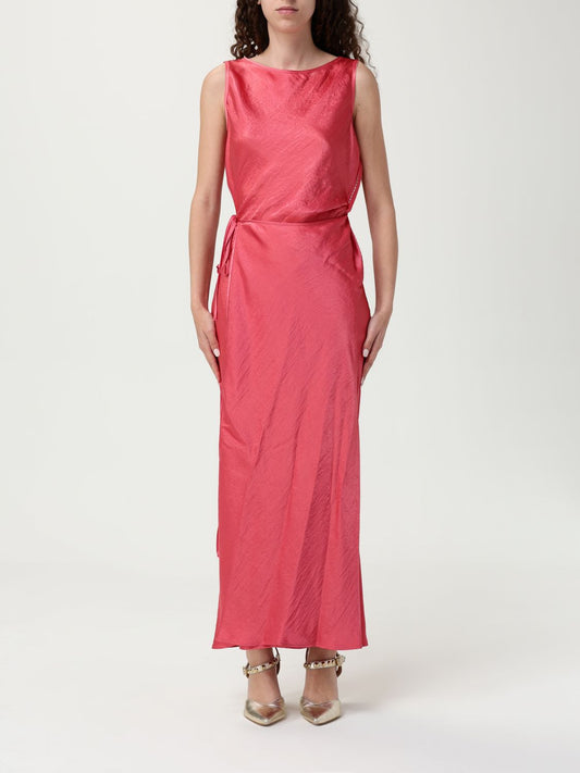 Pinko Dress Woman Coral