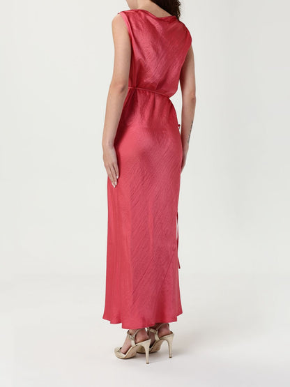 Pinko Dress Woman Coral