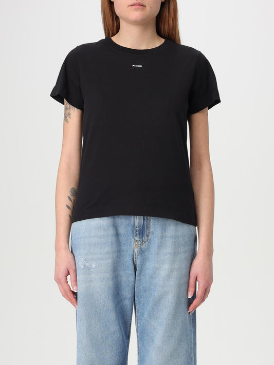 Pinko T Shirt Woman Black