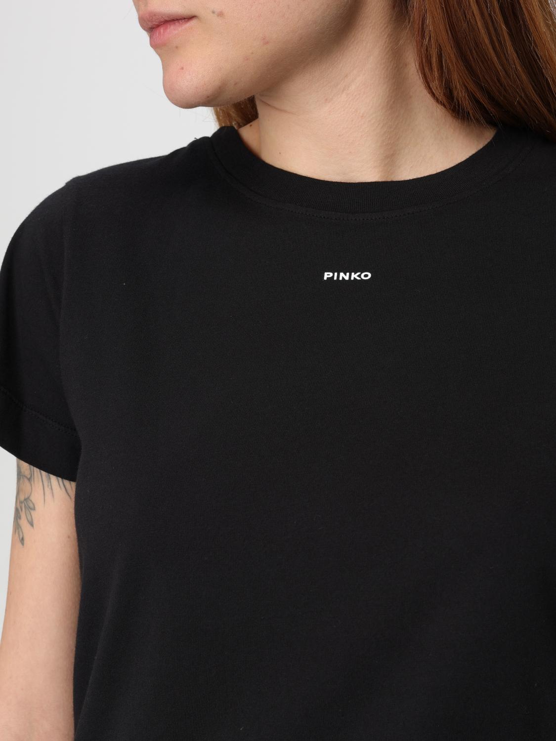 Pinko T Shirt Woman Black