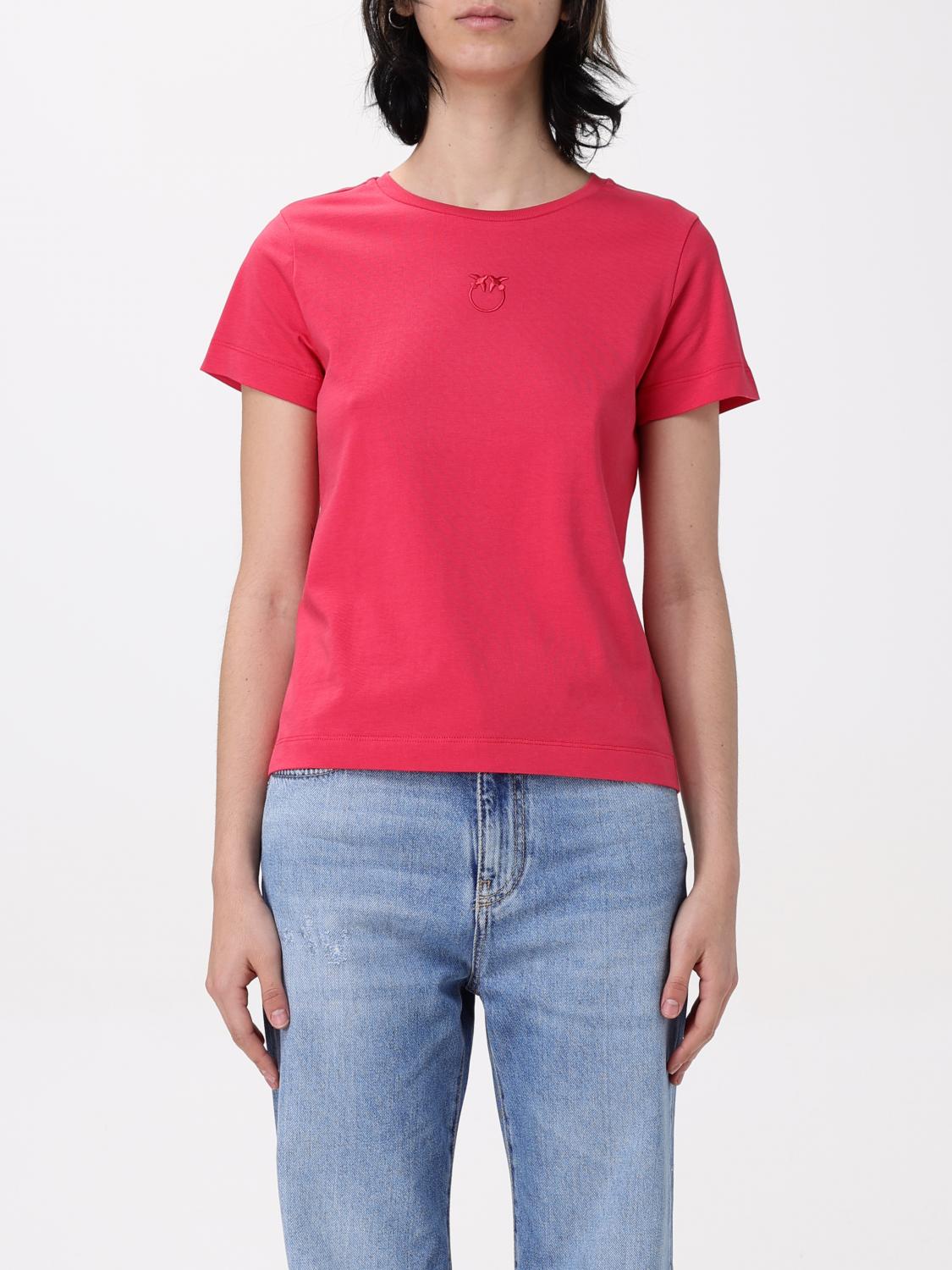 Pinko T Shirt Woman Black