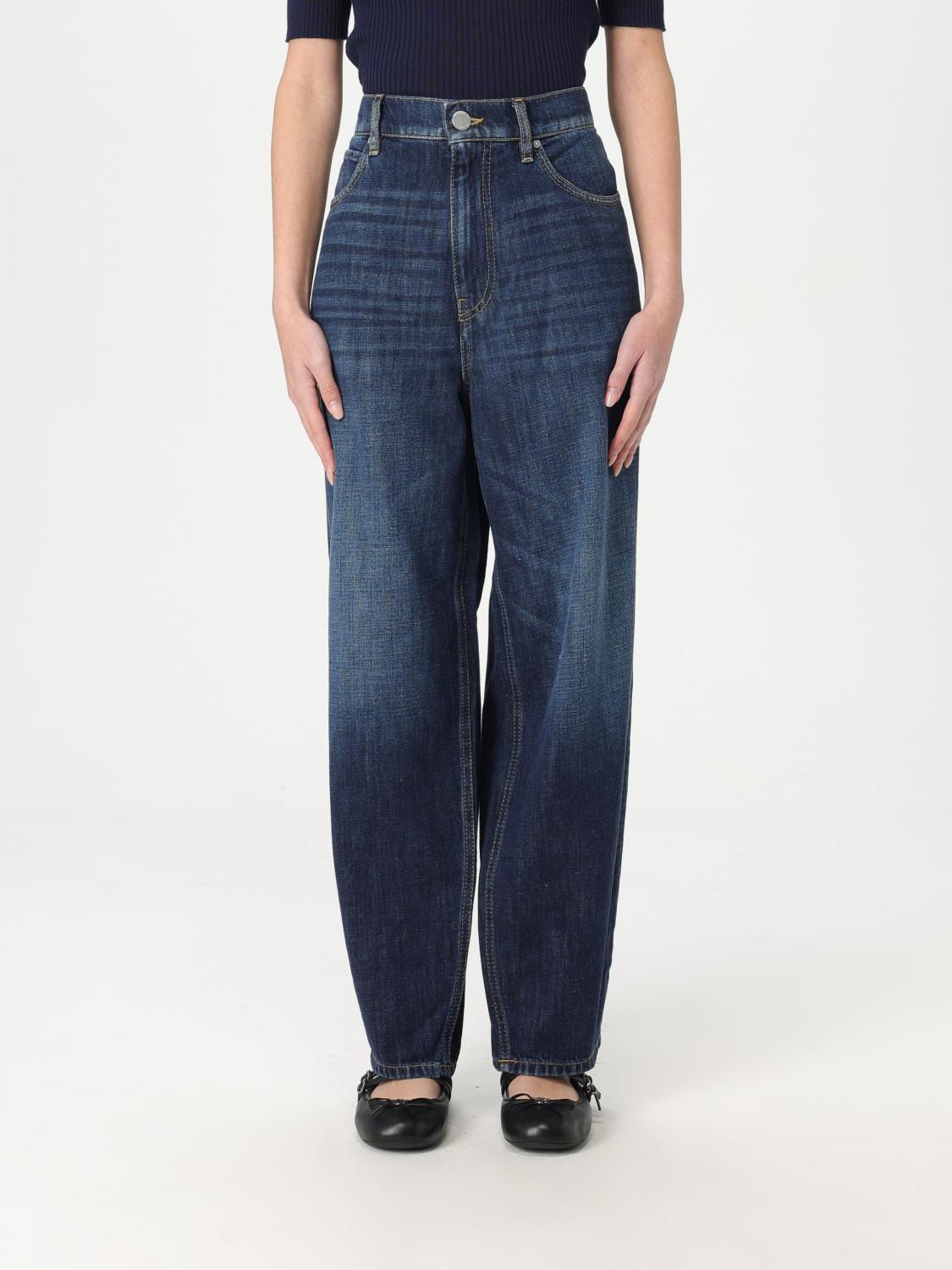 Pinko Jeans Woman Stone Washed