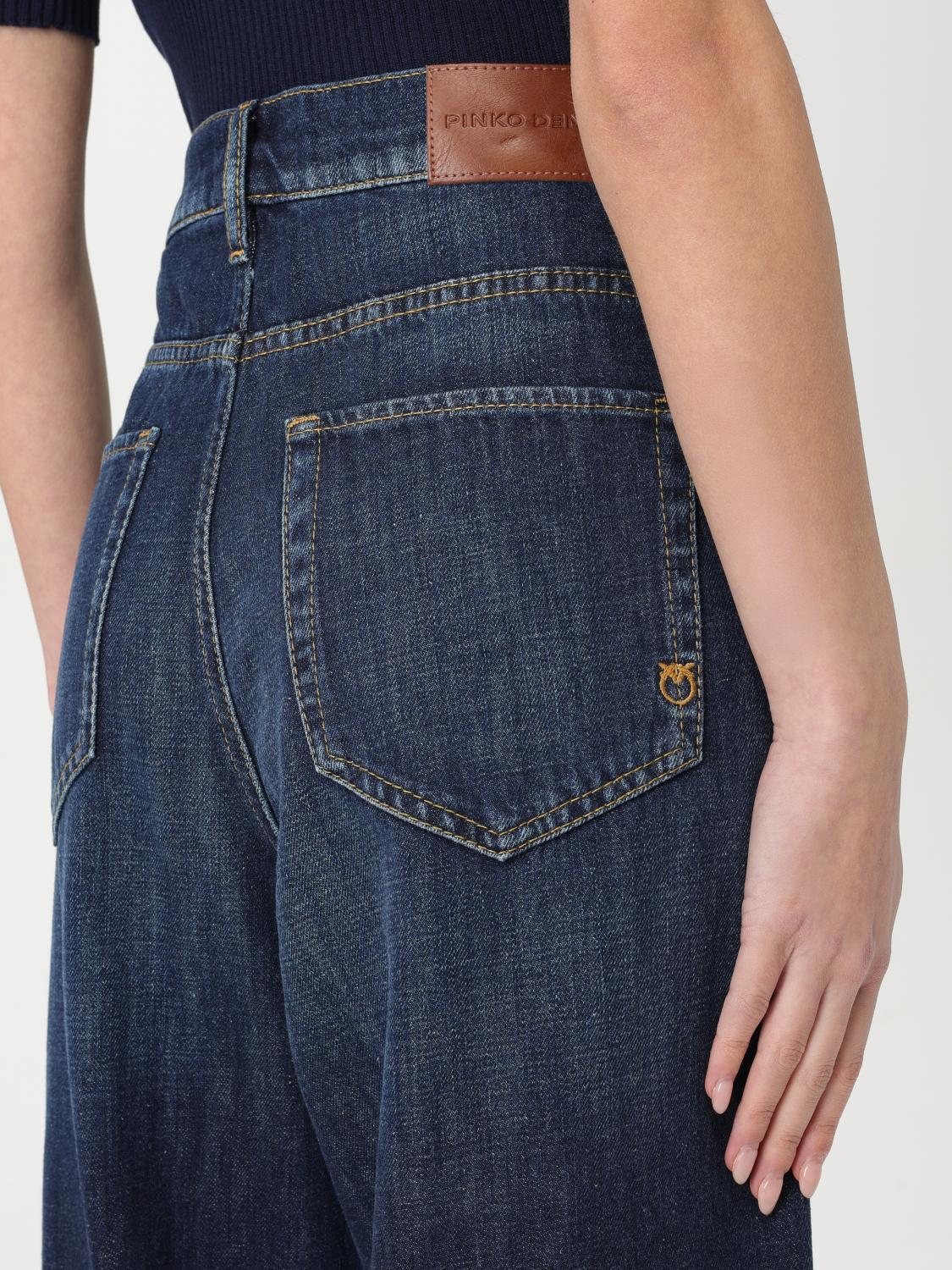 Pinko Jeans Woman Stone Washed