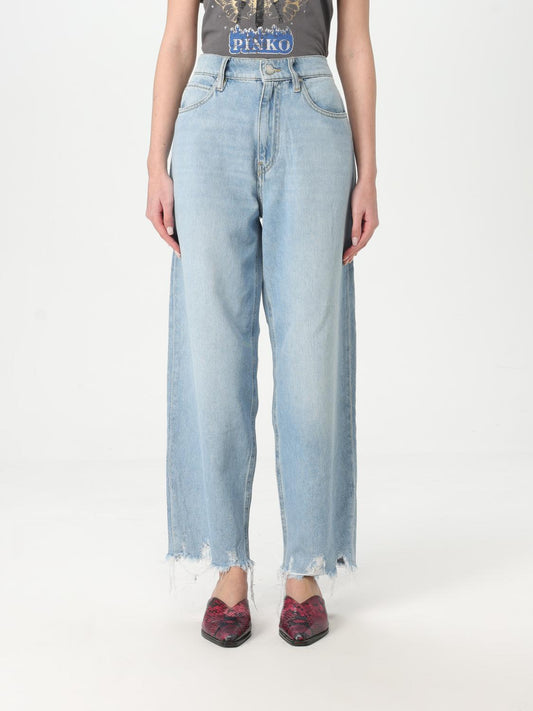 Pinko Jeans Woman Denim