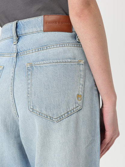 Pinko Jeans Woman Denim