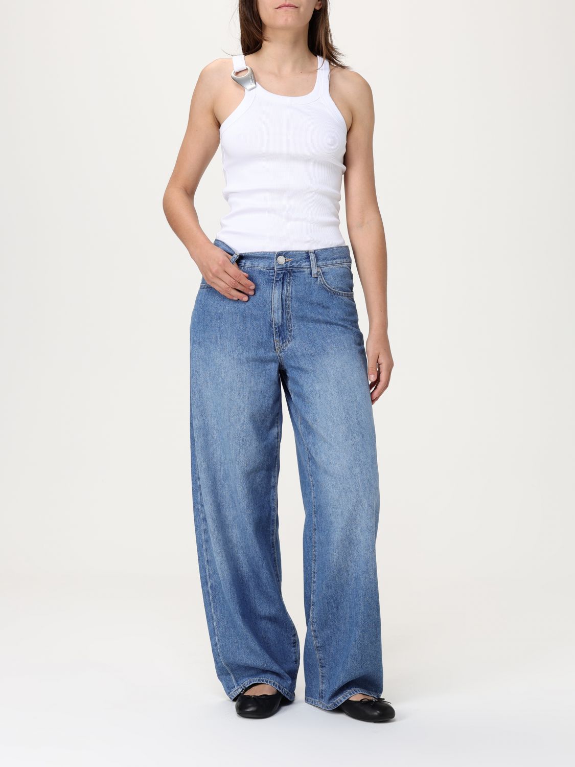 Pinko Jeans Woman Denim