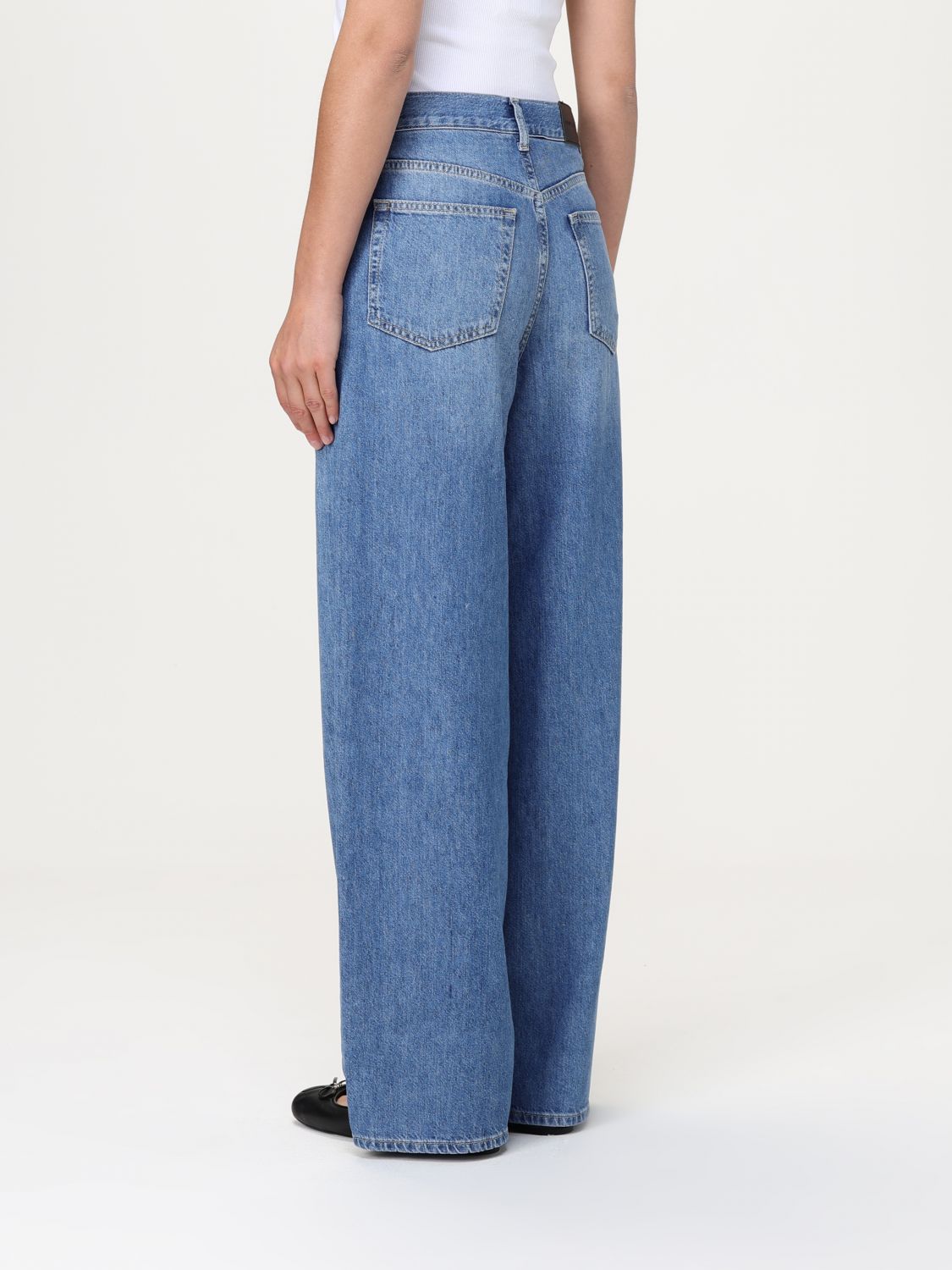 Pinko Jeans Woman Denim