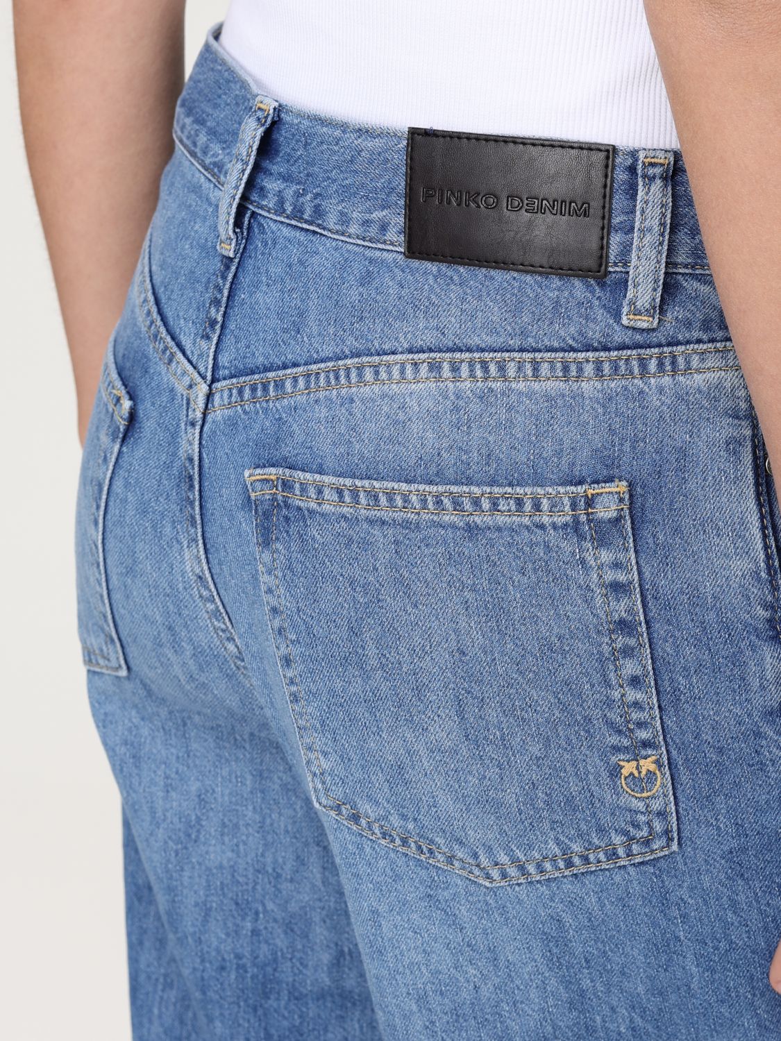 Pinko Jeans Woman Denim