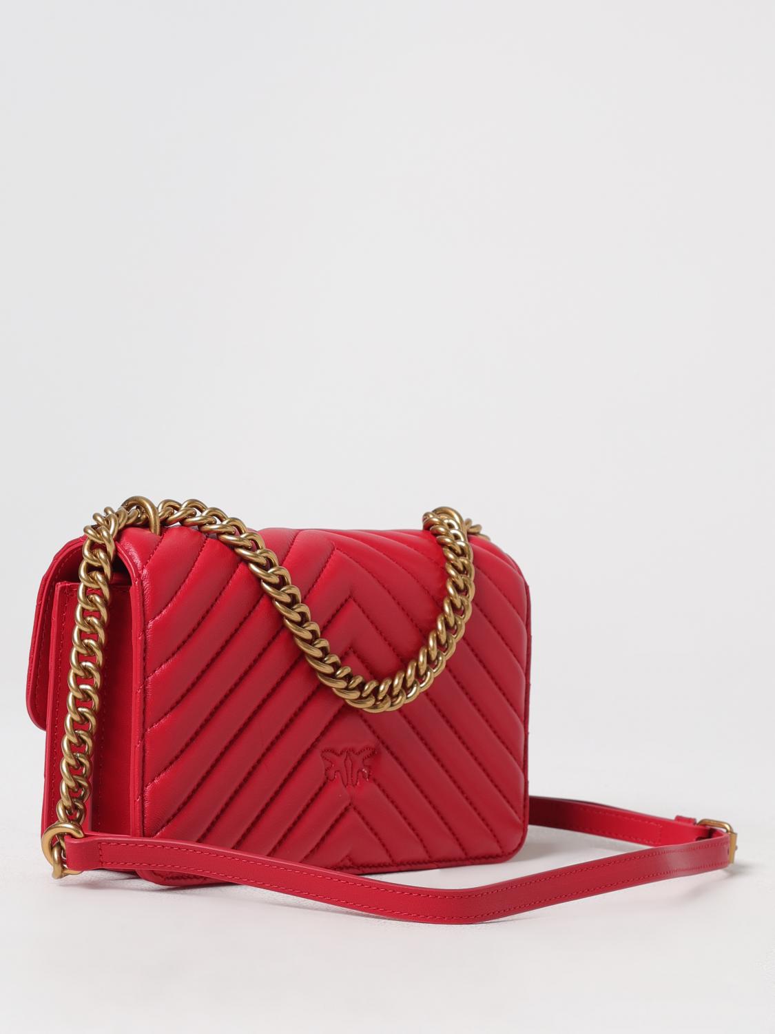 Pinko Mini Bag Woman Beige
