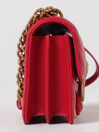 Pinko Mini Bag Woman Beige