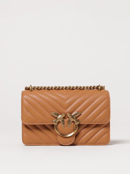 Pinko Mini Bag Woman Beige