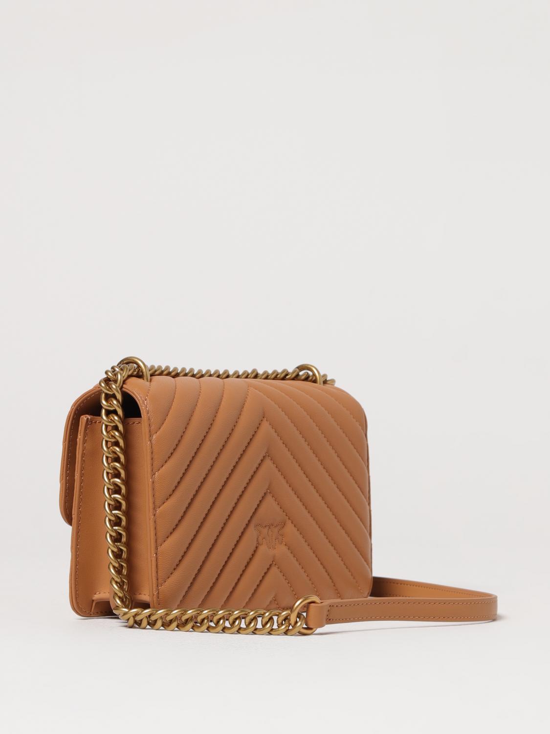 Pinko Mini Bag Woman Beige