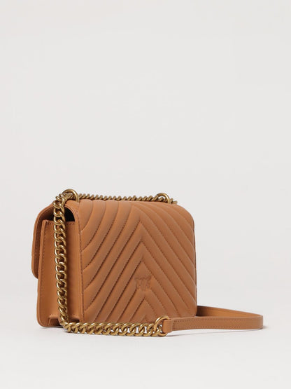Pinko Mini Bag Woman Beige