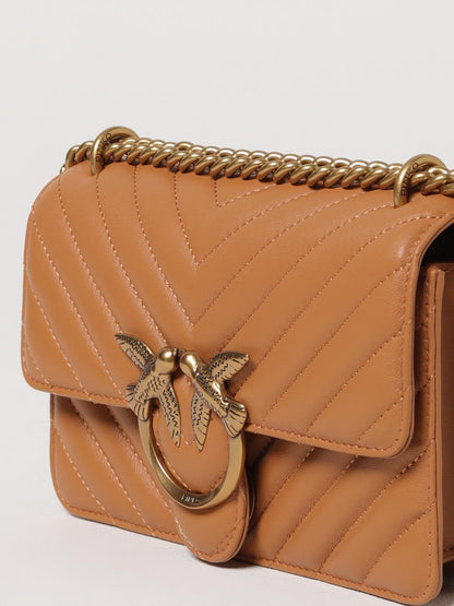 Pinko Mini Bag Woman Beige