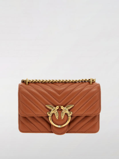 Pinko Mini Bag Woman Beige
