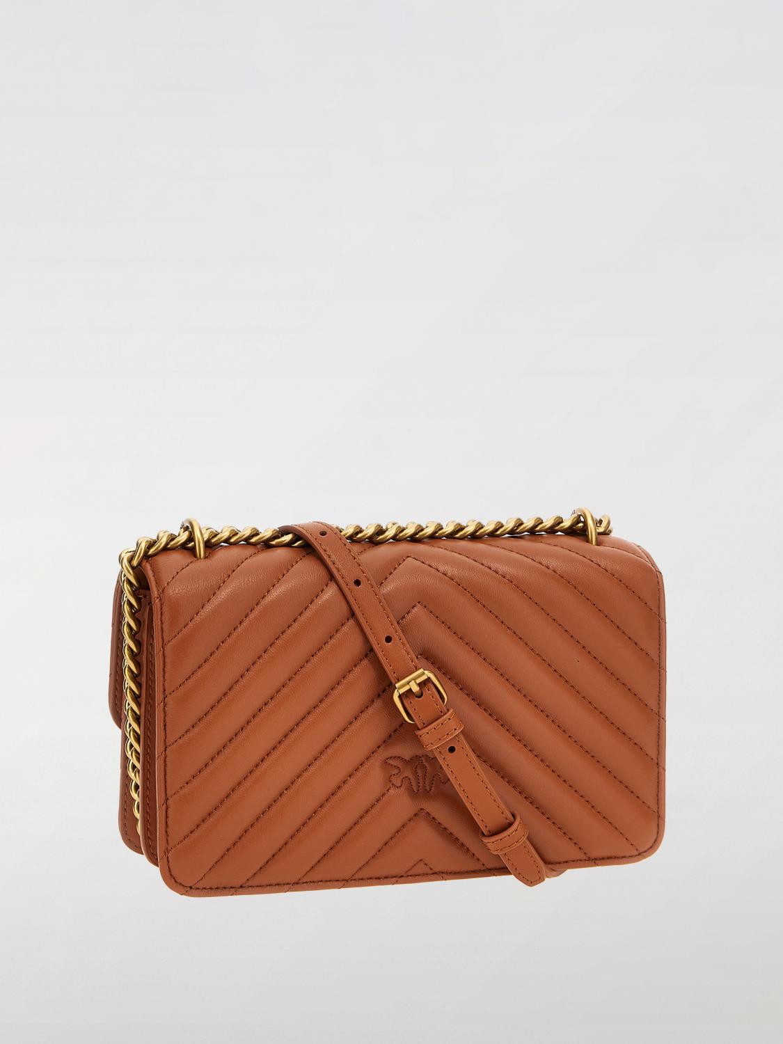 Pinko Mini Bag Woman Beige