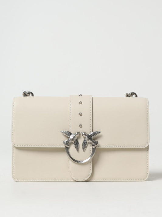 Pinko Crossbody Bags Woman White 1