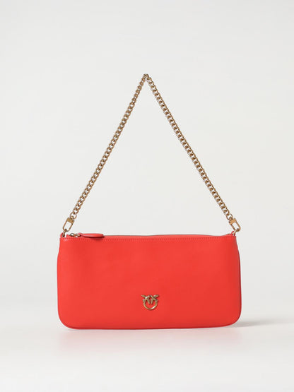 Pinko Shoulder Bag Woman Beige