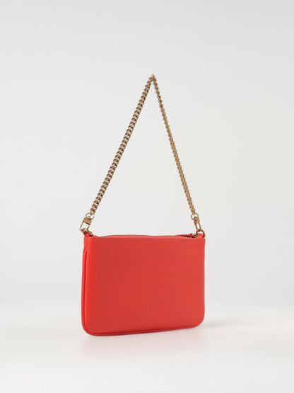 Pinko Shoulder Bag Woman Beige