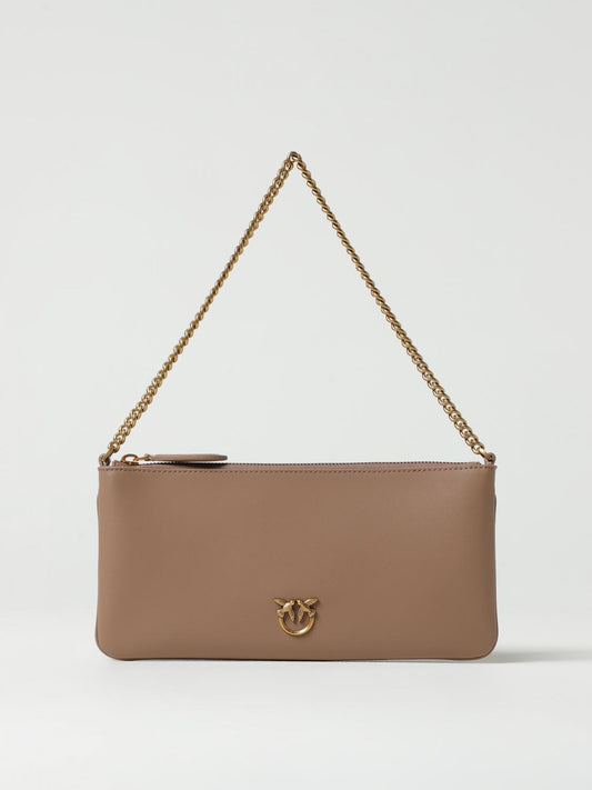 Pinko Shoulder Bag Woman Beige
