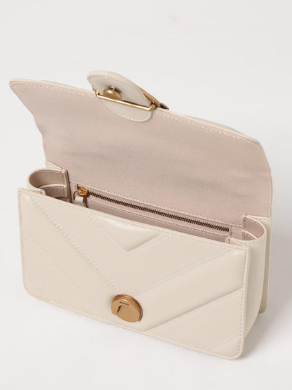 Pinko Mini Bag Woman Beige