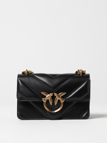 Pinko Mini Bag Woman Beige