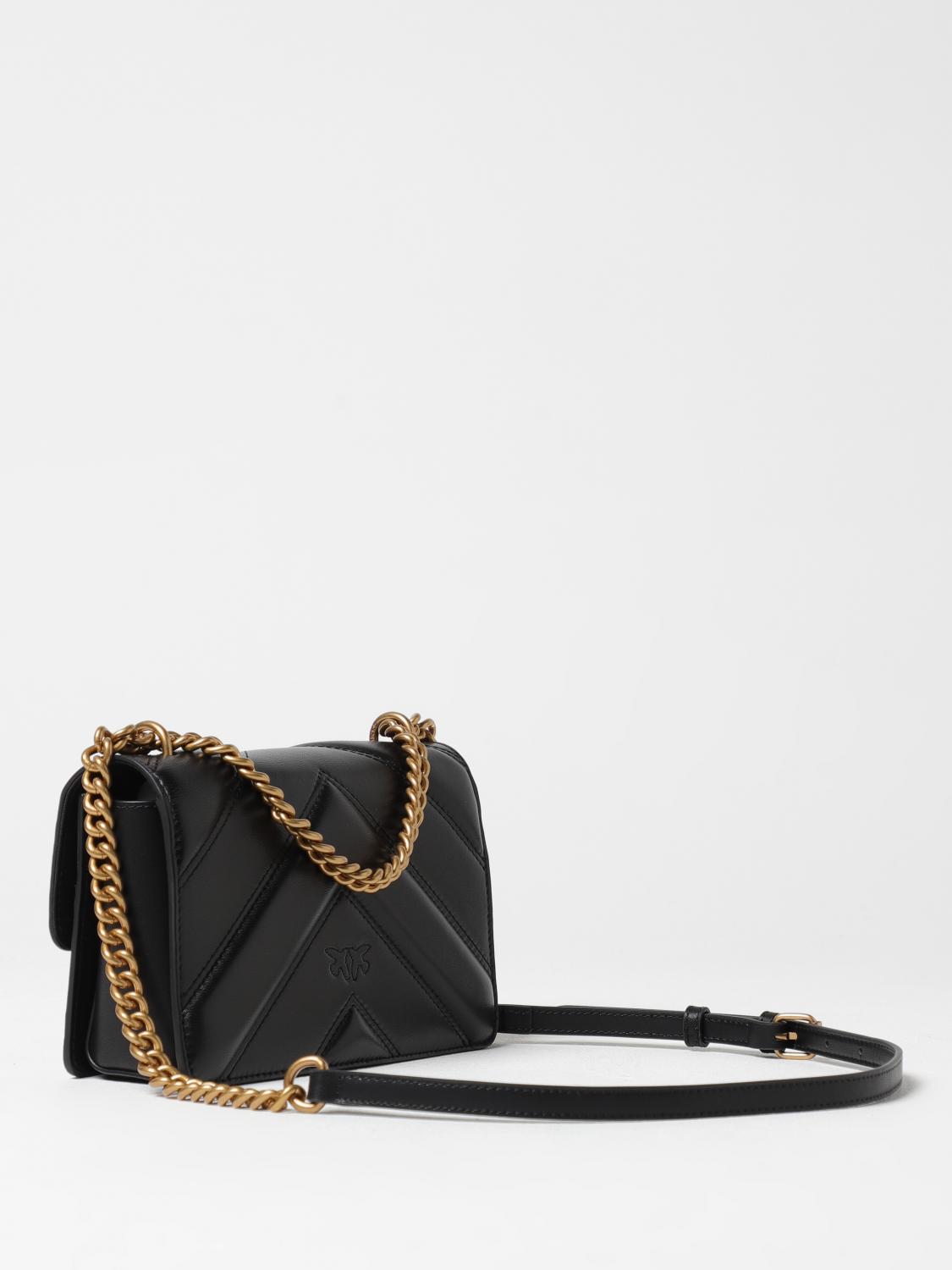 Pinko Mini Bag Woman Beige