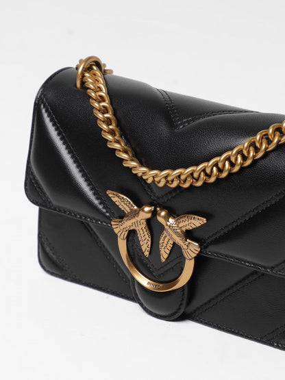 Pinko Mini Bag Woman Beige