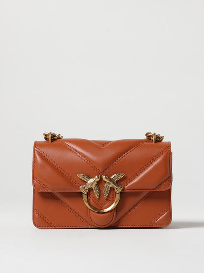 Pinko Mini Bag Woman Beige