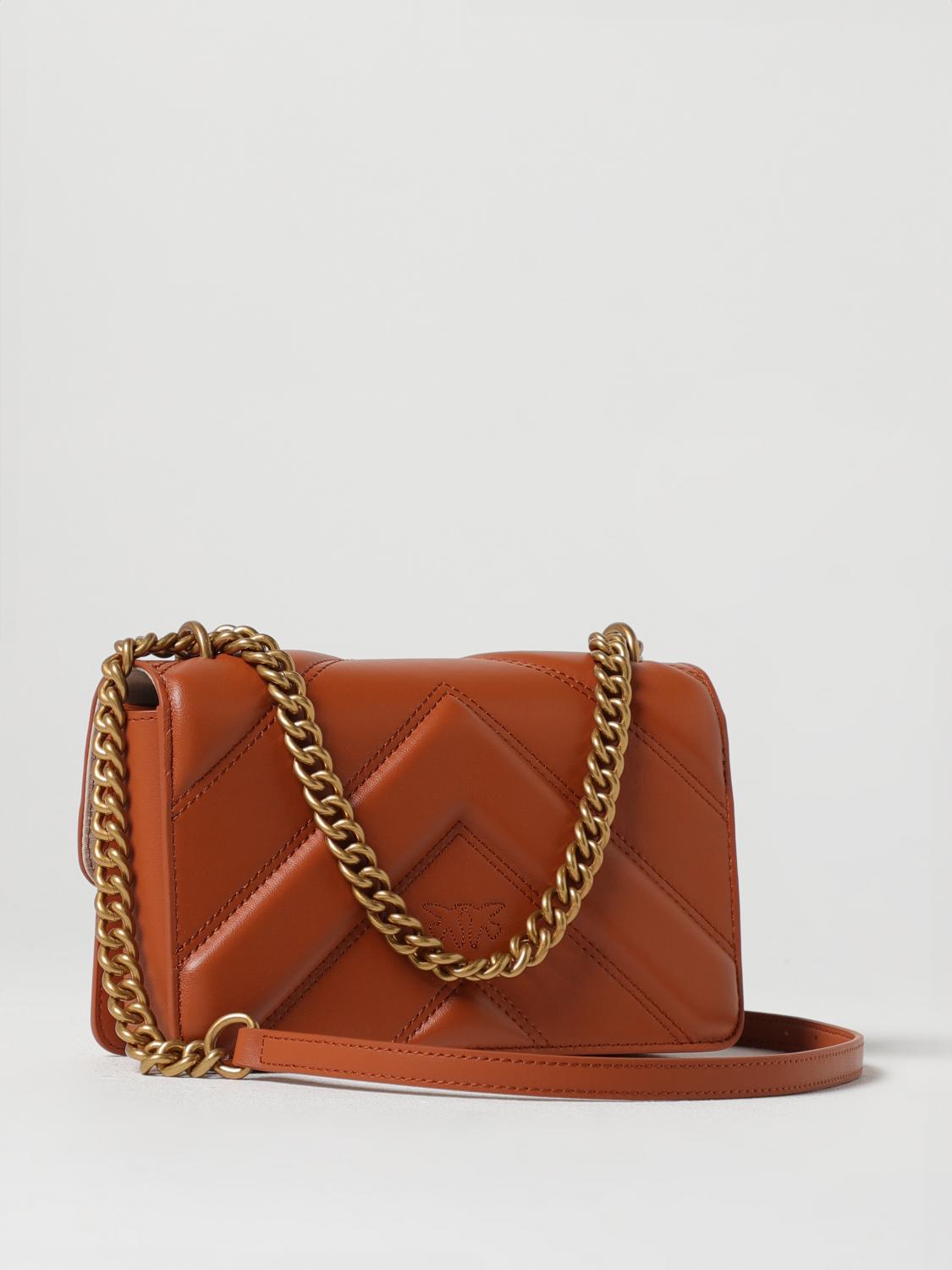 Pinko Mini Bag Woman Beige