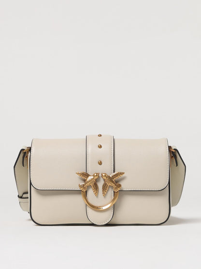 Pinko Mini Bag Woman Beige