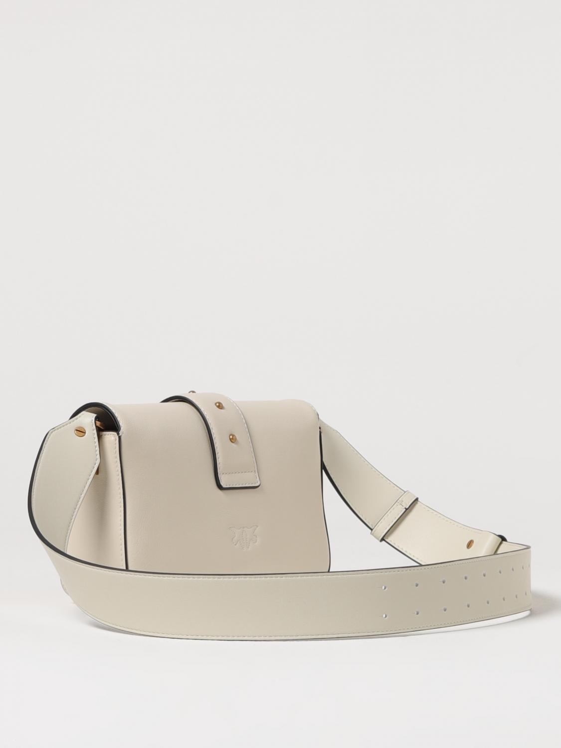 Pinko Mini Bag Woman Beige