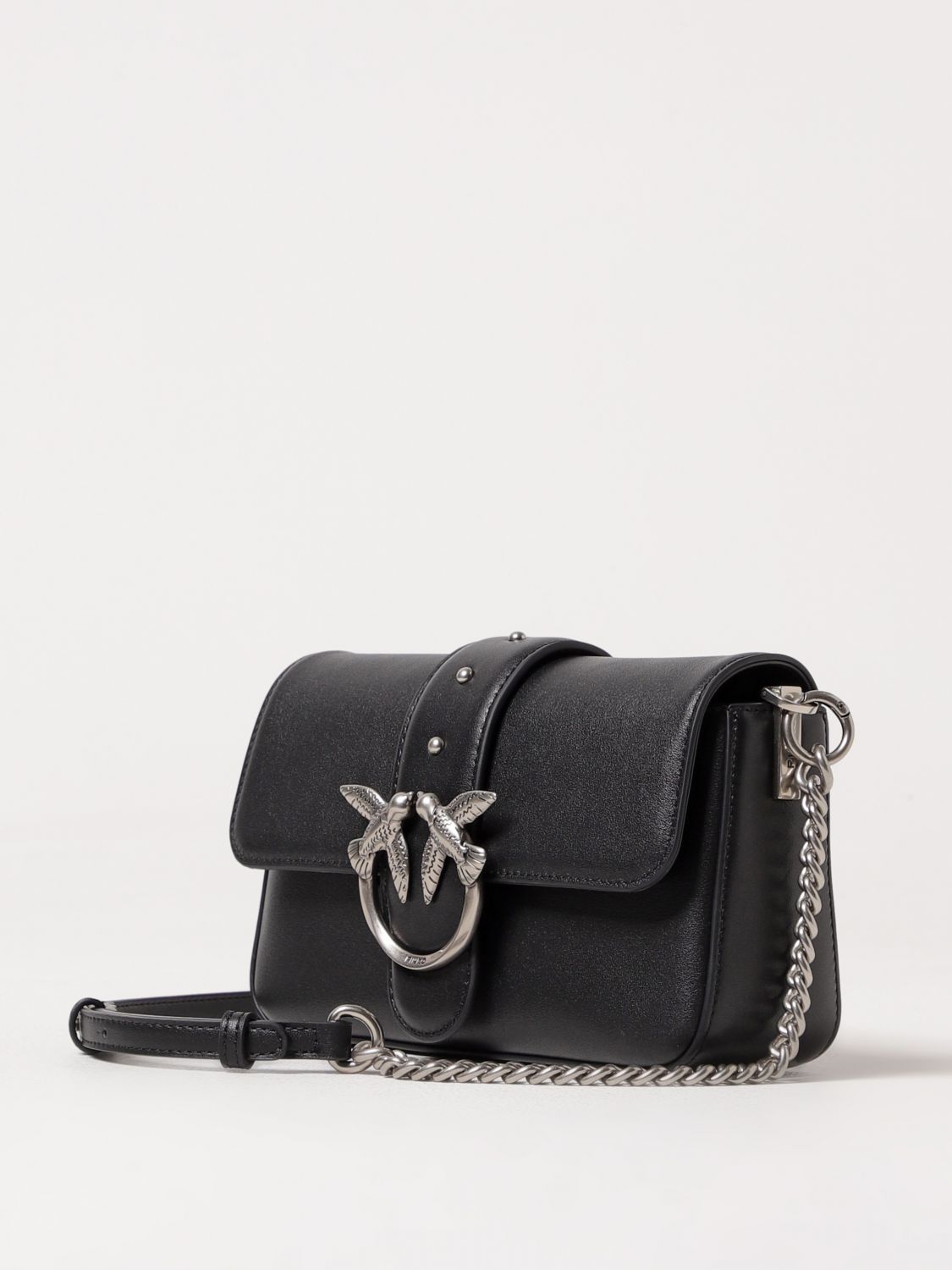 Pinko Mini Bag Woman Beige