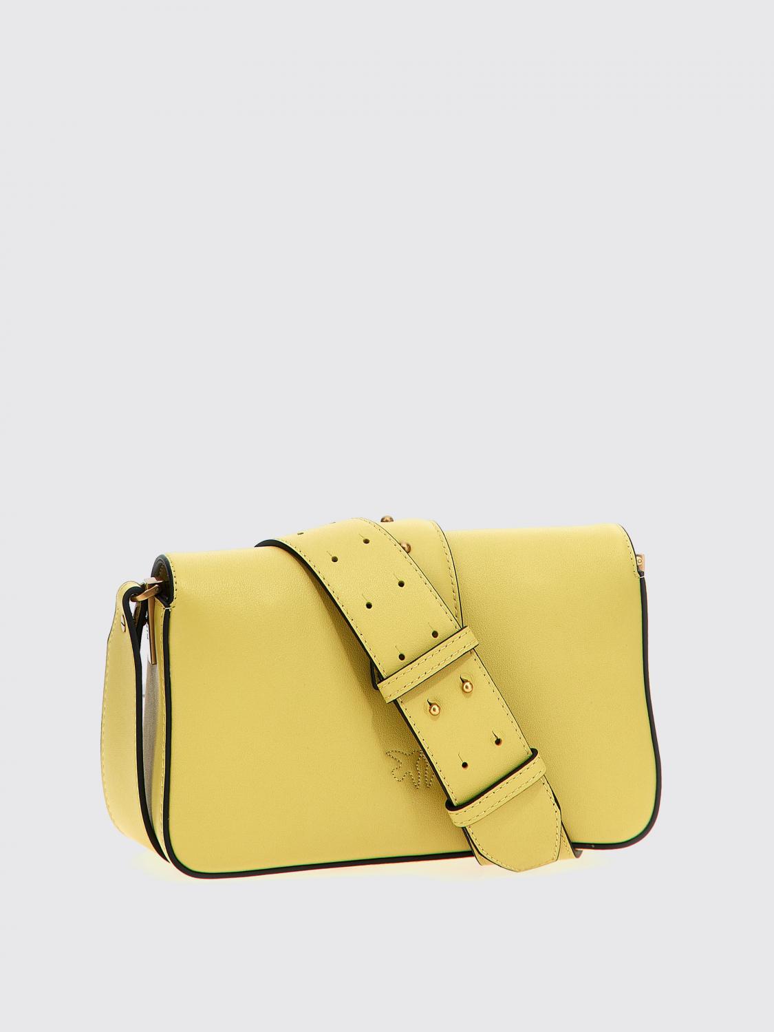 Pinko Mini Bag Woman Beige