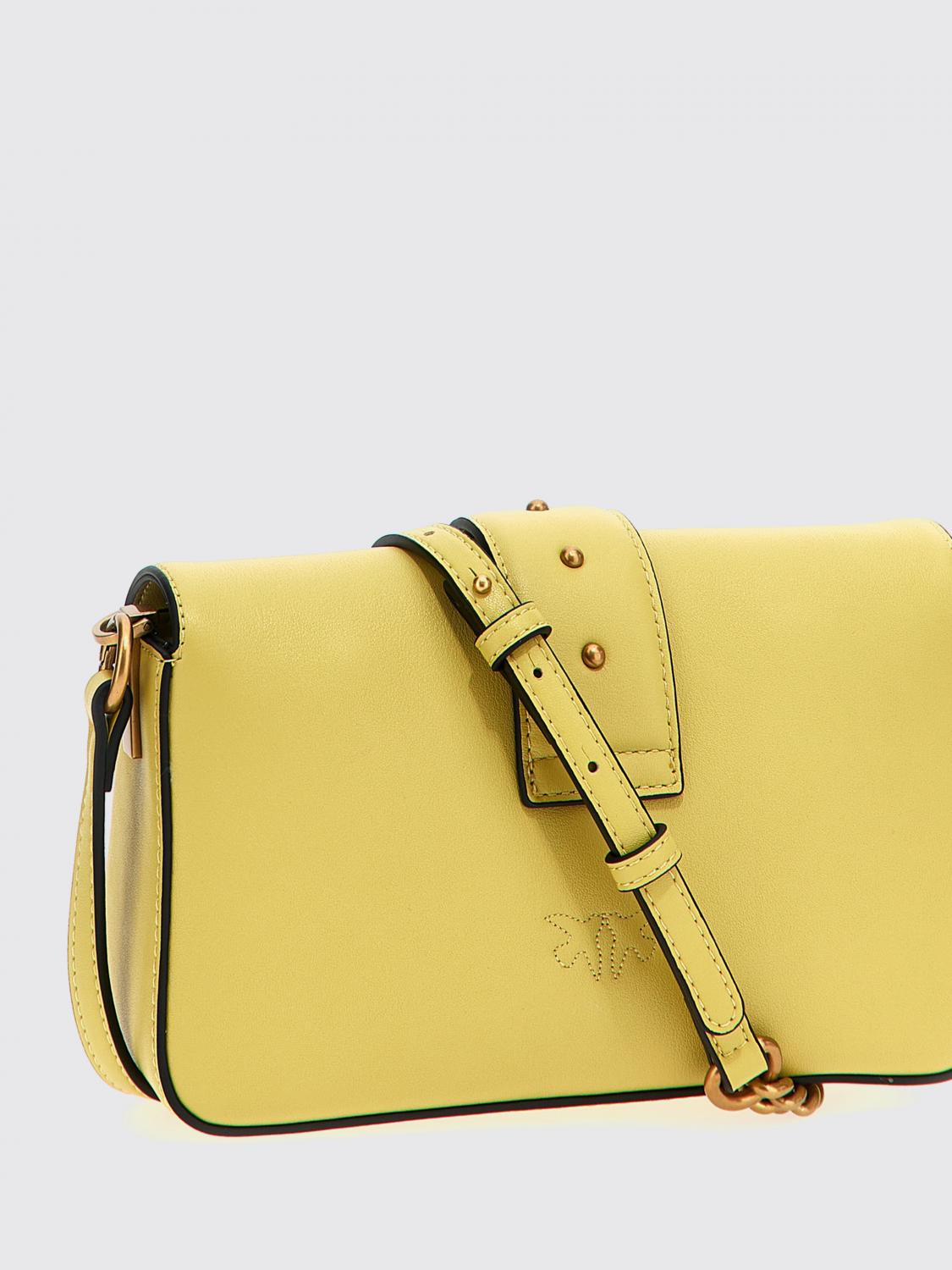Pinko Mini Bag Woman Beige