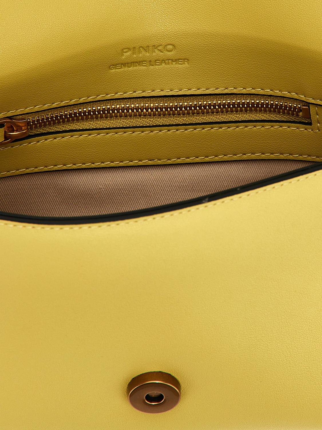 Pinko Mini Bag Woman Beige