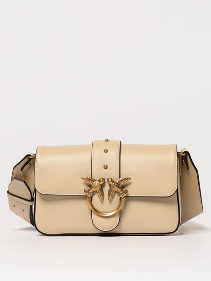 Pinko Mini Bag Woman Beige