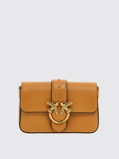 Pinko Mini Bag Woman Beige