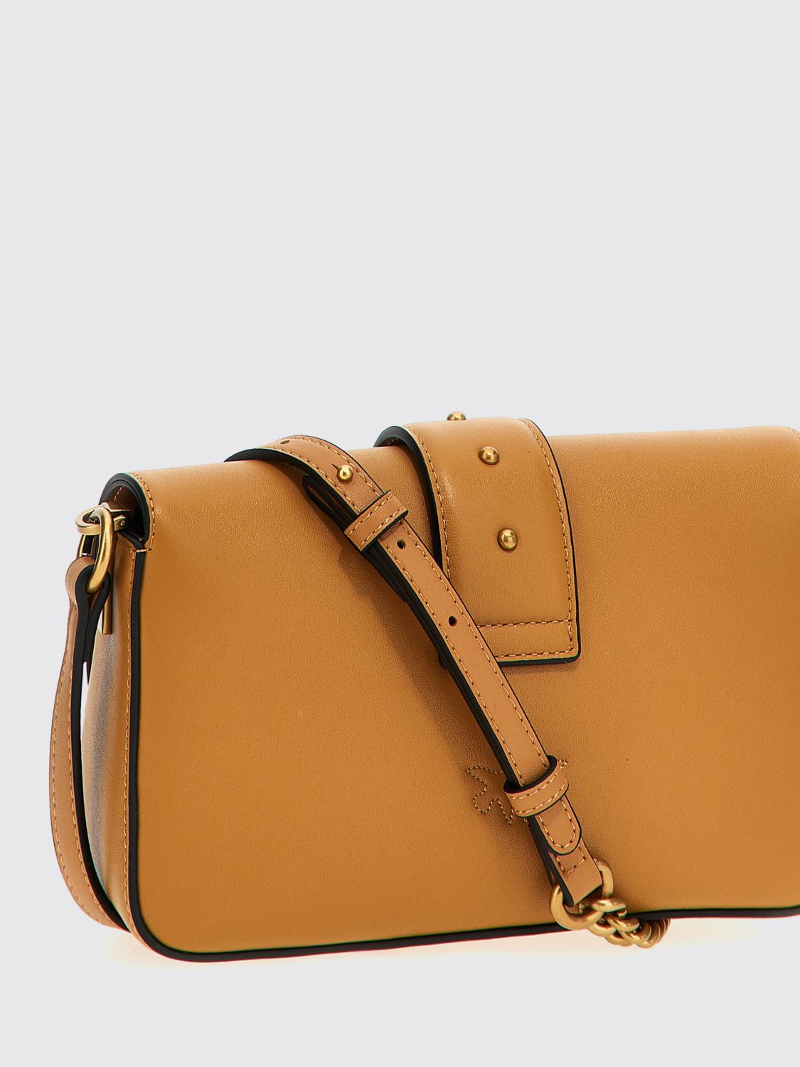 Pinko Mini Bag Woman Beige