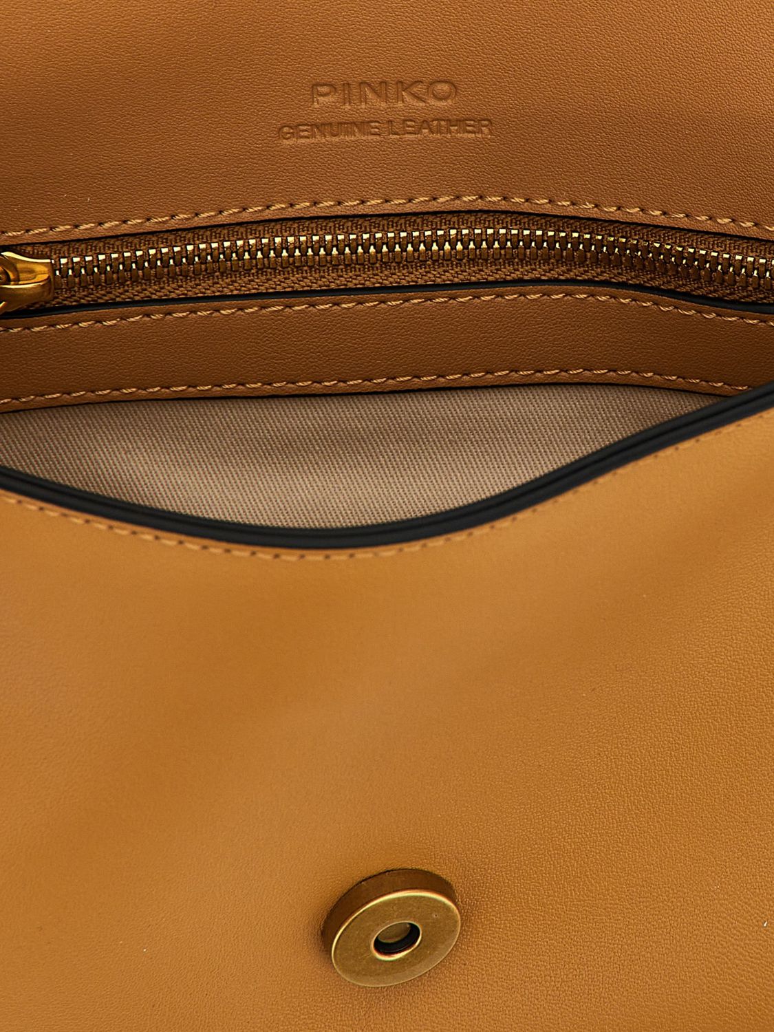 Pinko Mini Bag Woman Beige