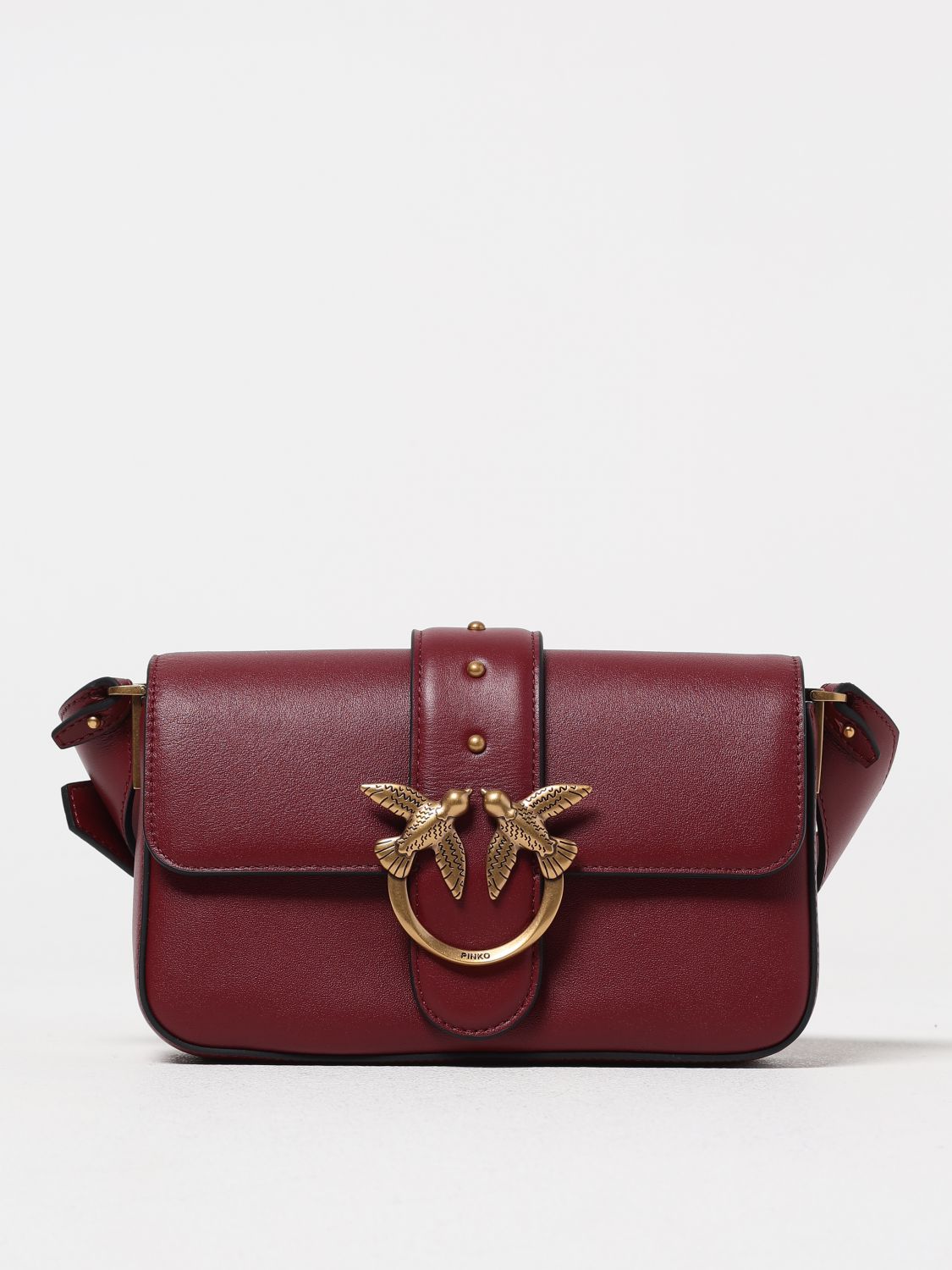 Pinko Mini Bag Woman Beige