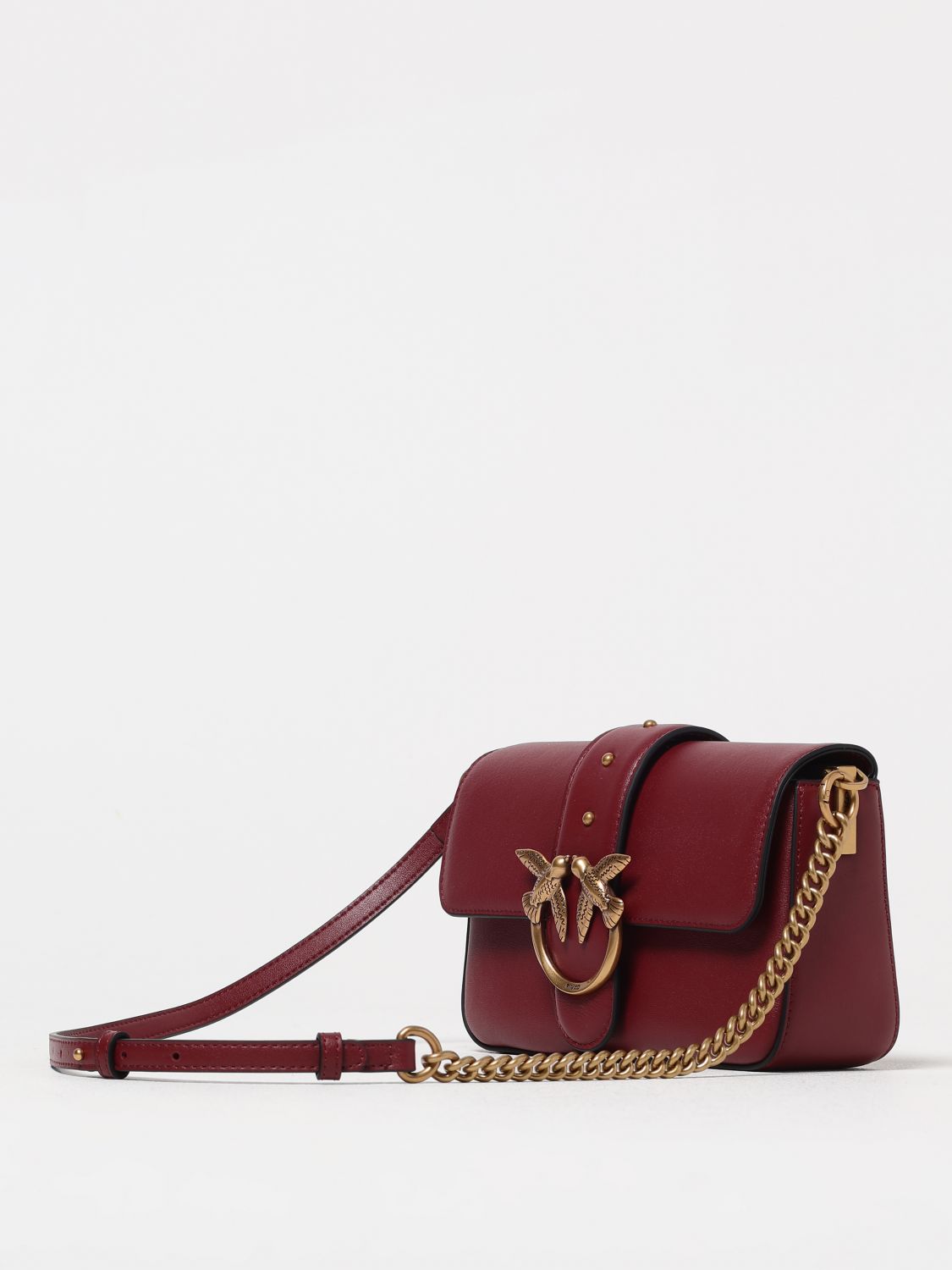 Pinko Mini Bag Woman Beige