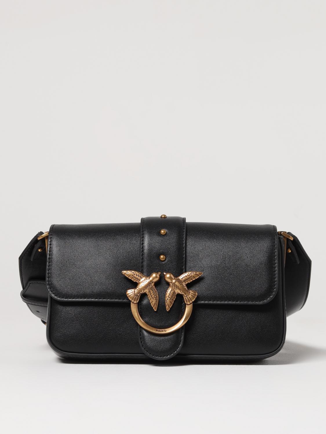 Pinko Mini Bag Woman Beige