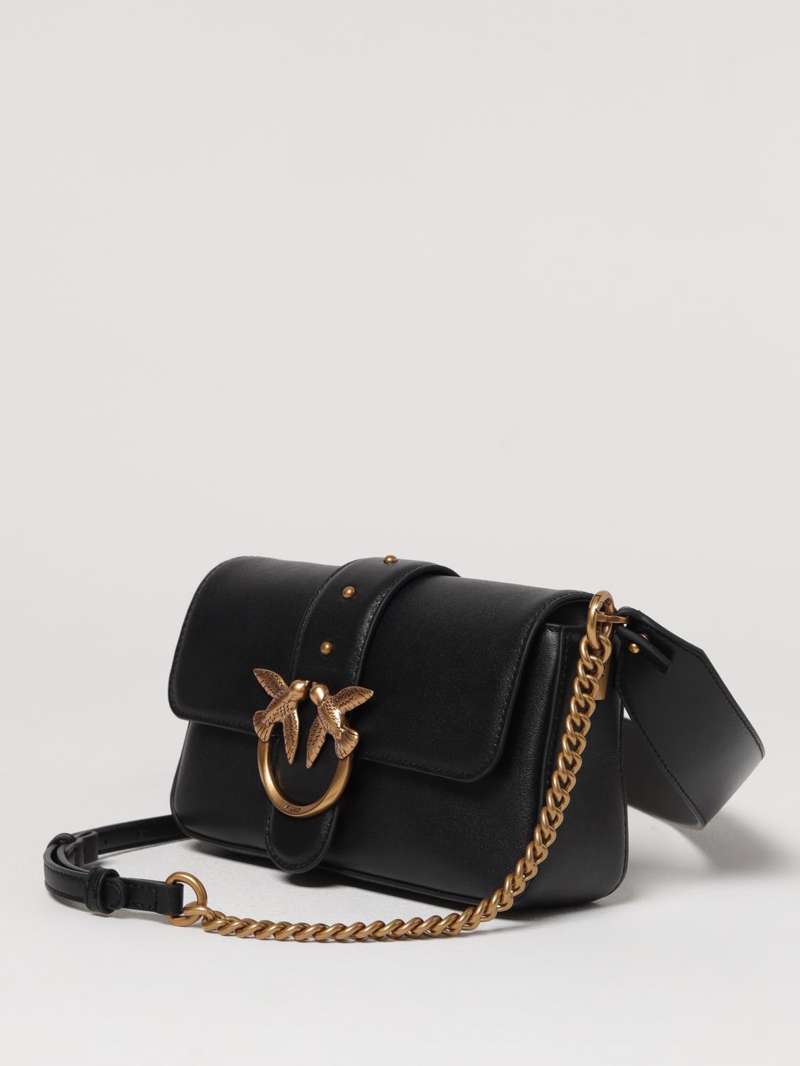 Pinko Mini Bag Woman Beige